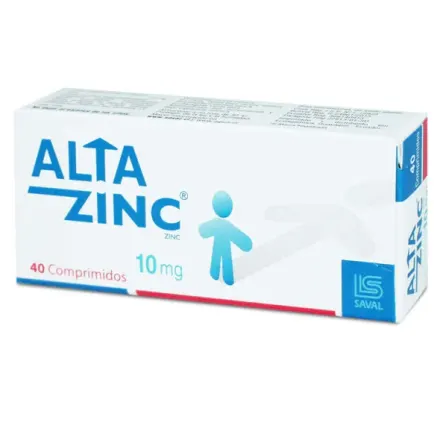 Altazinc 10 mg Zinc