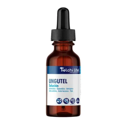 Ungutel Solucion Telchi x 30 ml
