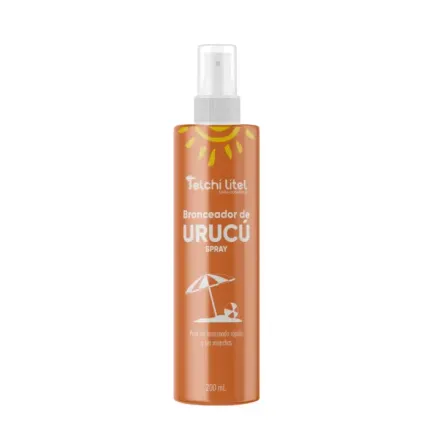Telchi Litel Bronceador De Urucu Spray x 200 ml