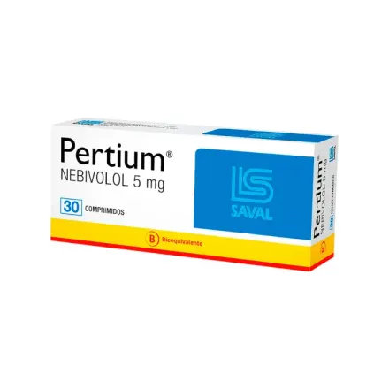 Pertium 5 mg Nebivolol