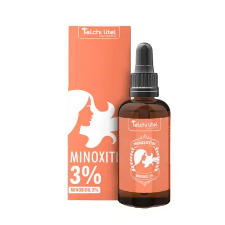 Minoxitel 3 % Solucion x 100 ml Minoxidil