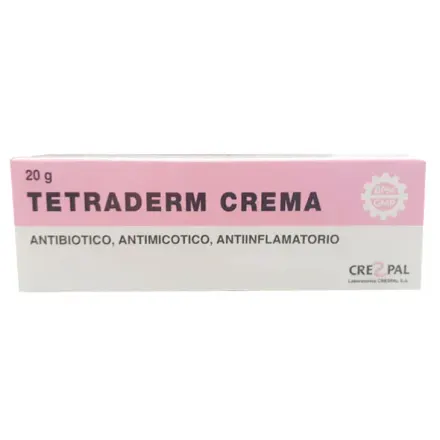 Tetraderm Crema x 20 g