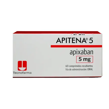 Apitena 5 mg Apixaban