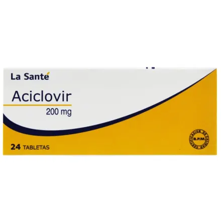 Aciclovir 200 mg La Sante GI