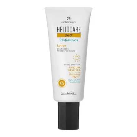 Heliocare 360 Locion Pediatrics Protector Solar Spf 50 x 200 ml