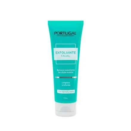 Portugal Crema Exfoliante Facial Limpieza Profunda x 110 g