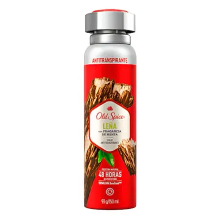 Old Spice Leña Spray x 150 ml