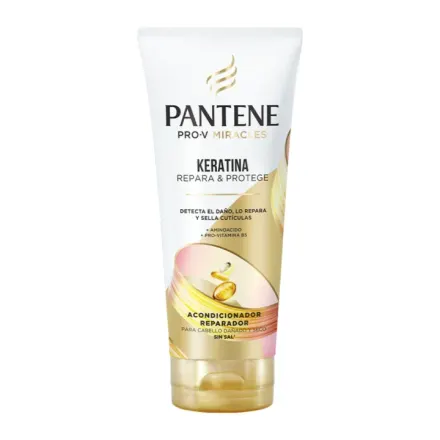Pantene Pro V Acondicionador Miracles Keratina x 250 ml