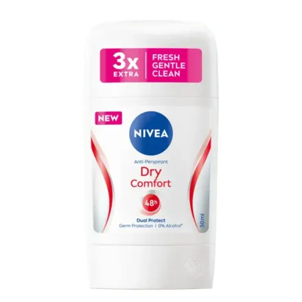 Nivea Dry Comfort Stick x 54 g