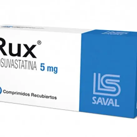 Rux 5 mg Rosuvastatina