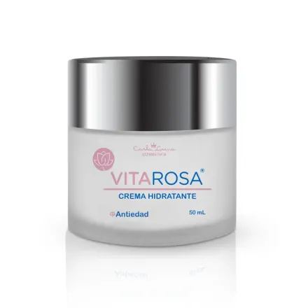 Carla Lorena Vitarosa Crema Hidratante Antiedad x 50 ml