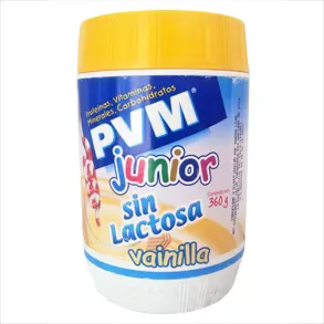 Pvm Junior Sin Lactosa Vainilla x 360 g