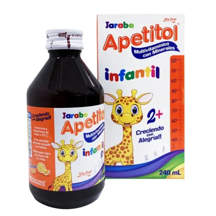 Apetitol Infantil Jarabe x 240 ml