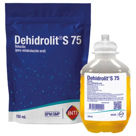 Dehidrolit S 75 Suero De Rehidratacion Solucion Oral x 150 ml "Deidrolit"