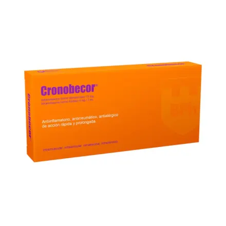 Cronobecor Iny x 1 Estuche