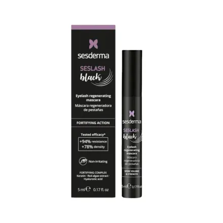 Sesderma Seslash Black Mascara Regeneradora De Pestañas x 5 ml