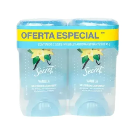 Secret Vainilla Antitranspirante Gel Stick x Oferta <2>