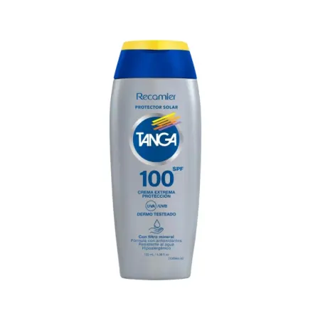 Recamier Tanga Protector Solar Crema Fps 100 x 130 ml