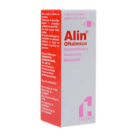 Alin Oftalmico (Sol.oft) x 5 ml