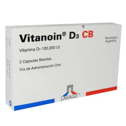 Vitanoin D3 Cb 100000 ui Lafage GOI Vitamina D3
