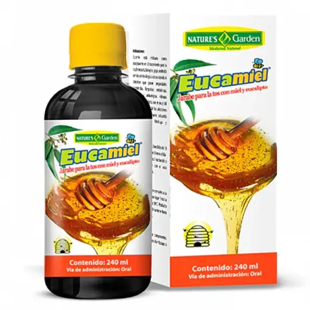 Eucamiel Jarabe x 240 ml
