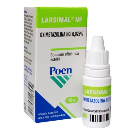 Larsimal NF 0.025 % (Sol.oft.) x 10 ml Oximetazolina Hci