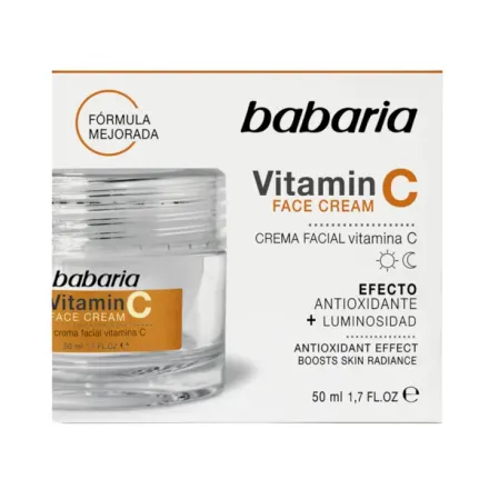 Babaria Vitamina C Crema Facial x 50 ml