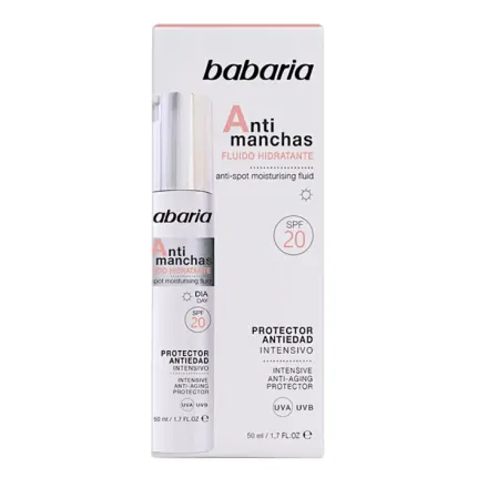 Babaria Anti Manchas Fluido Hidratante x 50 ml