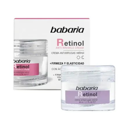 Babaria Retinol Crema Anti Arrugas x 50 ml