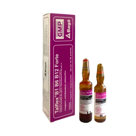 Talflex B1 B6 B12 Forte Iny Im x 1 Set