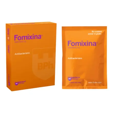 Fomixina 3 g Granulado Fosfomicina