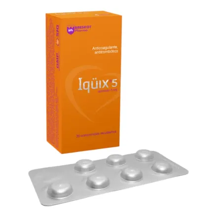 Iquix 5 mg Apixaban