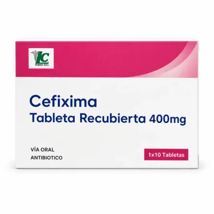 Cefixima 400 mg Lc Farma GOI