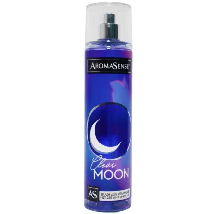 Aromasense Fragancia Corporal Clear Moon Con Vitamina E x 250 ml