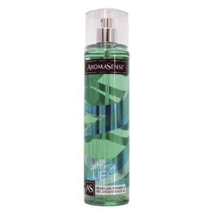 Aromasense Fragancia Corporal Intense Life Con Vitamina E x 250 ml