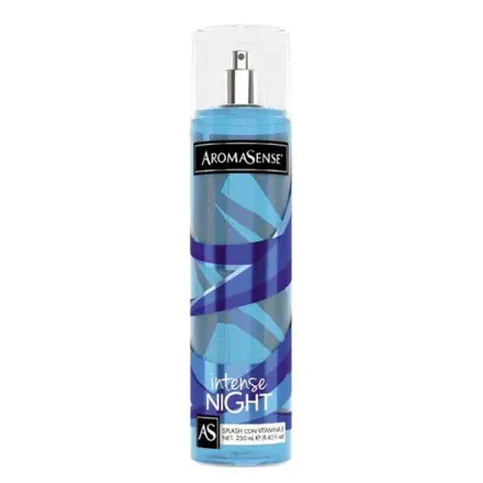 Aromasense Fragancia Corporal Intense Night Con Vitamina E x 250 ml