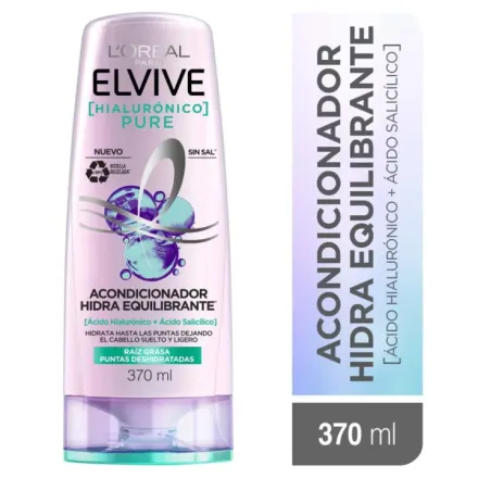 Elvive Acondicionador Hialuronico Pure x 370 ml