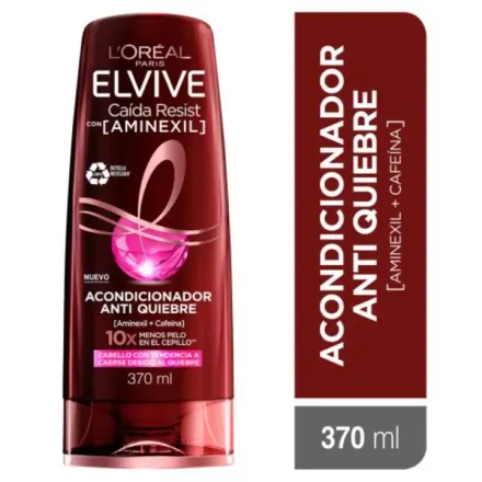 Elvive Acondicionador Caida Resist Con Aminexil x 370 ml