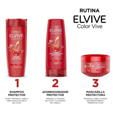 Elvive Acondicionador Color Vive x 370 ml