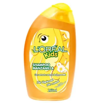 Loreal Kids Shampoo Manzanilla x 265 ml