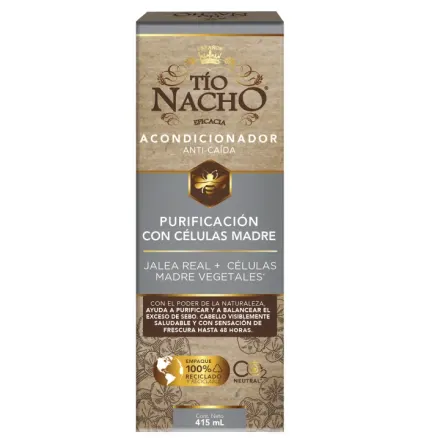 Tio Nacho Purificacion Con Celulas Madre Acondicionador x 415 ml