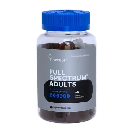 Full Spectrum Adults Gomitas Terbol x Frasco (60)