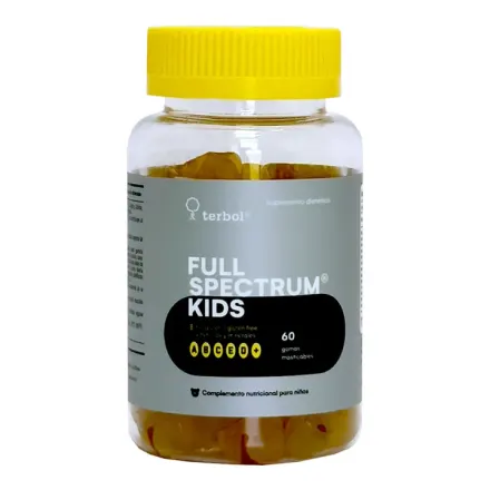 Full Spectrum Kids Gomitas Terbol x Frasco (60)