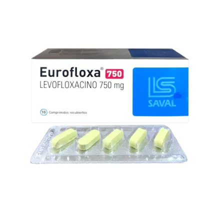 Eurofloxa 750 mg Levofloxacino