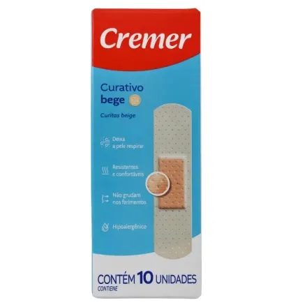 Cremer Venditas Beige x Caja <10> Curitas