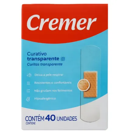 Cremer Venditas Transparentes x Caja <40> Curitas
