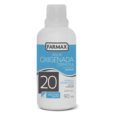 Agua Oxigenada Farmax Vol 20 x 90 ml