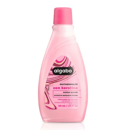 Algabo Quitaesmalte Con Keratina x 50 ml