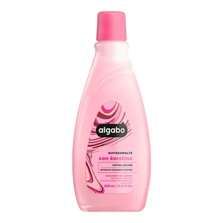 Algabo Quitaesmalte Con Keratina x 200 ml