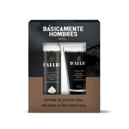 Dr Selby Espuma Y Balsamo Lavanda After Shave x 1 Pack